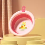 Lavabo Pliable avec Couronne pour Bébé Fille et Garçon,Articles pour,Baignoire #B