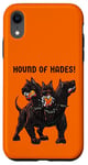 Coque pour iPhone XR Hades Hounds! Grèce Créature mythique Underworld Cerberus