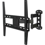 Support tv Mural pour Télévision: Fixation Murale Tv pour Écrans 66-140cm led lcd Support Tv Orientable et Inclinable Charge 45kg Support Télé Mural