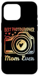 Coque pour iPhone 16 Pro Max Photographe Mère Photographie Maman Appareil photo Mama