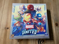 Jeu De Société - MARVEL UNITED - Boîte De Base - CMON Éd. Espagnol