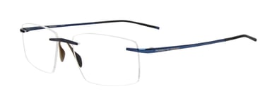 Lunettes de Vue Porsche Design P8362 E blue 56/18/145 Homme