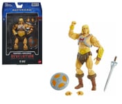 New Masters Of The Universe Revelation He-man 7" Masterverse Figure With Weapons