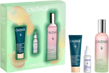 Caudalie Prep & Glow Bestsellers Set - Full Size Beauty Elixir + FREE Instant D