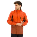 Columbia Men's Pouring Adventure 3 Jacket, Sail Red/Spice, M