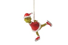 The Grinch by Jim Shore The Grinch Ice Skating Hanging Ornament