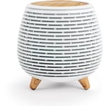 Diffuseur D'arôme Humidificateur Et Lampe Ultrasonique Usb Aromi White