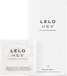 HEX Original Condoms Thin With Increased Strength Ultra Thin Condoms Lubricated