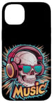 Coque pour iPhone 14 Plus Cool Headphones Music Lover