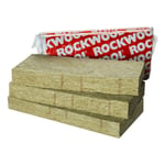 Flexi A-Plate Rockwool Moss 148X575X1200Mm