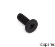 10x FACE PLATE SCREWS Pioneer DJM 250MK2 450 BLACK STAINLESS STEEL DBA1446 1451