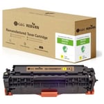 G&G Tonere Erstatter Hp, Canon 304A, 305A, 312A, 718Y Kompatibel Gul 2800 Sider Reborn Remanufactured 21221