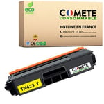 1 Toner compatible avec BROTHER TN423 Jaune