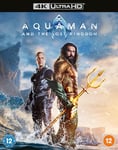 Aquaman and the Lost Kingdom [4K Ultra HD][2023] [Blu-ray] [Region Free]