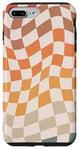 Coque pour iPhone 7 Plus/8 Plus Carreaux à carreaux rétro couleur vintage damier