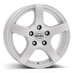 Enzo Yla Trailer Silver 13x5,0 4/100 ET30 N60,1