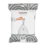 Brabantia-roskapussi PerfectFit H, 50-60 l Dispenser, 30 p