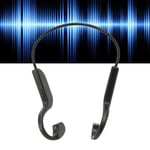 Bone Conduction Bt Headset Memory Alloy Low Latency Adjustable Wi Part