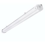 Luminaire etanche madrid 60W 150CM IP65 DIP(30/40/50w) 4000K