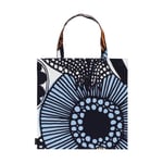 Marimekko Siirtolapuutarha väska 43x44 cm White-yellow-orange-light blue