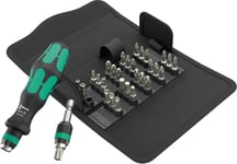 Wera Kraftform Kompakt 70 Universal, 32 Piece Screwdriver Bit Set - 057113