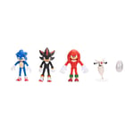 Sonic the Hedgehog 3 Movie 6 cm Figurer