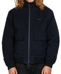 Lacoste BH1929 Bomber Jacket Navy Size uk 48 eu 58