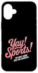 Coque pour iPhone 16 Plus Big Game Super Publicités Football Ironic Sports Publicités