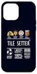 iPhone 12 Pro Max Tile Setter Job Profession Definition Skills Coffee Whiskey Case