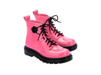 melissa Coturno + Viktor and Rolf Ad, Bottes de mode unisexe pour adultes, rose, 45/45.5 EU