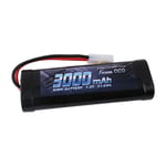 7.2V 3000mAh - Gens Ace - NiMh - Tamiya