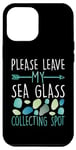 Coque pour iPhone 12 Pro Max Sea Glass Beach Glass Citations Beachcombing