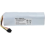 vhbw Batterie remplacement pour Xiaomi P2008-4S2P-MMBK pour aspirateur (5200mAh, 14,4V, Li-ion)