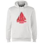 Creed Adonis Creed Athletics Neon Sign Hoodie - White - XXL