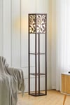 Floor Lamp  with Storage Shelf