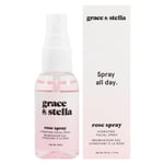 Vegan Cruelty-Free Rose Water Facial Spray Toner