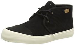 Vans Rhea SF Sneakers Hautes, Noir (Square Perf/Black), 34.5 EU Étroit