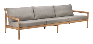 Jack Outdoor Sofa 265 cm - Mocha