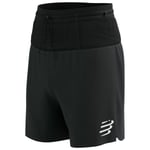 COMPRESSPORT Trail Racing 2-in-1 Short M - Noir taille S 2025