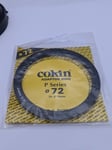 Cokin Adaptor Ring/Ring Diameter 72mm P472 for Cokin P Series Holders BNIP