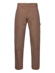 Pannelled Carpenter Brown Lee Jeans