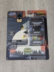 Batman Classic TV Series 3 Model Nano Set Jada Hollywood Rides BNIB New Sealed