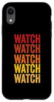 Coque pour iPhone XR Définition de la montre, montre