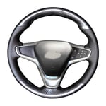 WANGXI Couvre-Volant de Voiture Cousu à la Main Couvre-poignée Automatique,pour Chevrolet Malibu XL 2016-2019 Equinox 2017-2019