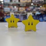 Nintendo Super Star Sour Candy by Boston America 17g x 2 Tins USA Import