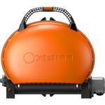 O-grill Gassgrill 500 orange bærbar 