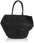 Liebeskind Sac de Courses, Cabas XL Femme, Noir, Extra Large (HxBxT 42cm x 80cm x 32cm)