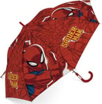 Sateenvarjo lapsille Marvel Spider Man Red SM13267-2