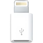 BNET® Adaptateur connecteur Lightning vers Micro USB - adaptateur pour iPhone 5 5S 5C iPhone 6 6 Plus 6s iPad iPad Air ipad mini