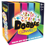 Asmodee Dobble Connect Quick Reaction Card Game 2-8 Players 20 minutes Play time